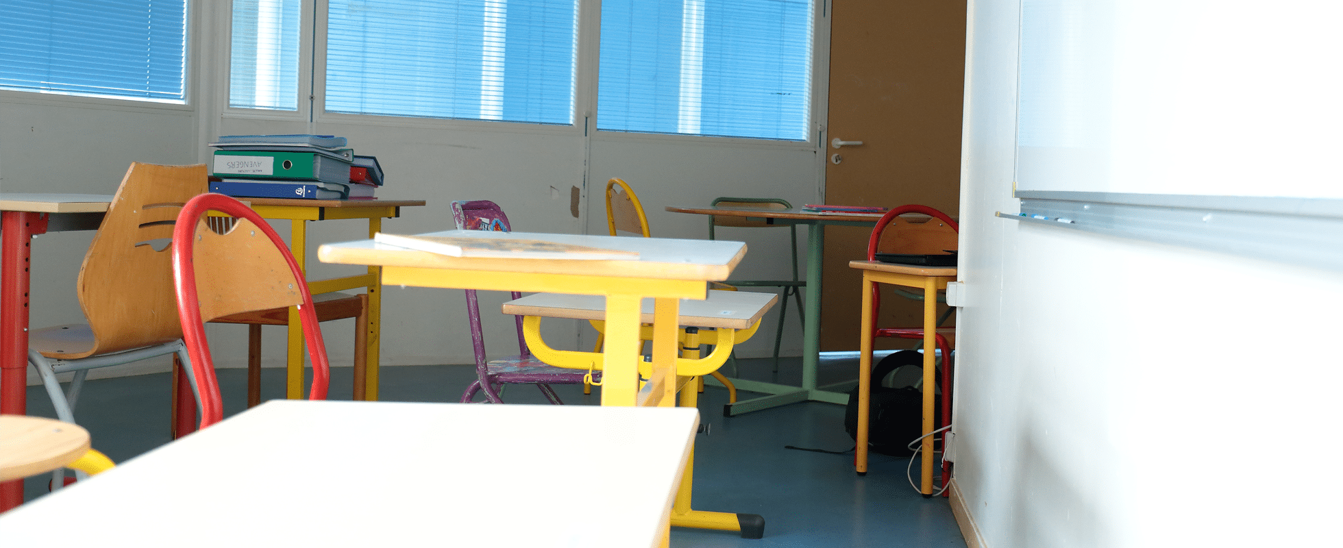 AIES-ITEP-LaBoissiere-Classe ITEP La Boissière salle de classe