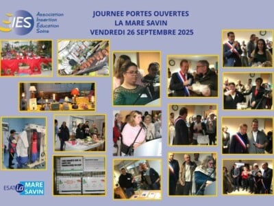 Retour sur la Journée Portes Ouvertes de l'ESAT DE LA MARE SAVIN à Trappes : une opportunité pour les familles, les partenaires de découvrir l'ensemble des activités de l'établissement,